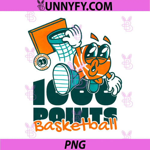 1000 Points Basketball PNG, Scorer high School Ball Player PNG