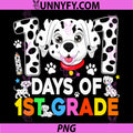 100 Days Of School PNG, Dalmatian Dog 3rd Grade PNG