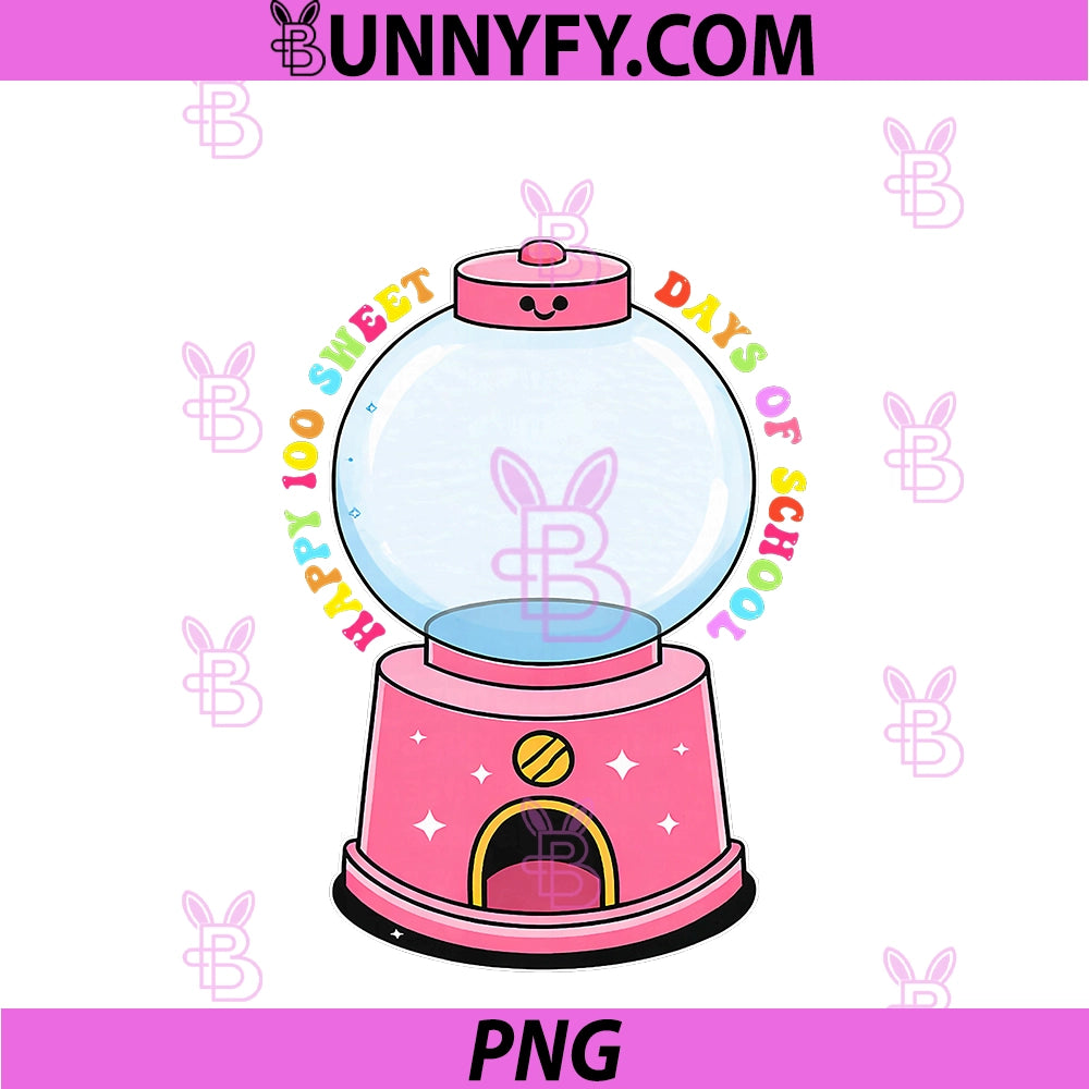 100 Days Of School PNG, Gumball Machine Empty DIY Project Blank PNG