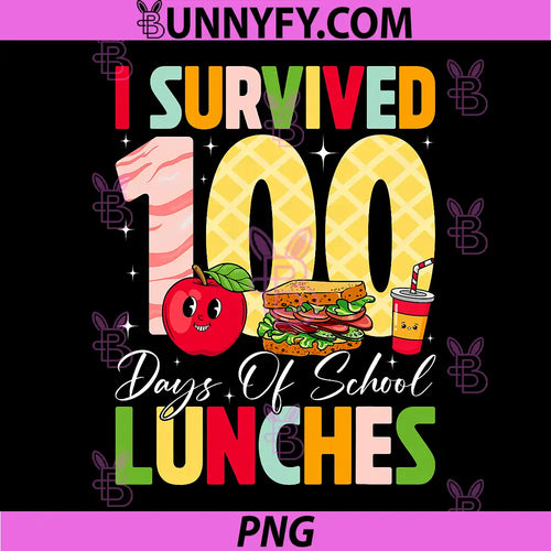 100 Days of Lunches Lunch PNG, Lady 100th Day of School PNG