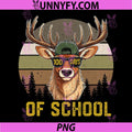 100 Days of School PNG, Deer Hunting Boy PNG