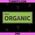 100 Organic PNG, Farm Food Label PNG, Natural Produce Vegan Eco PNG