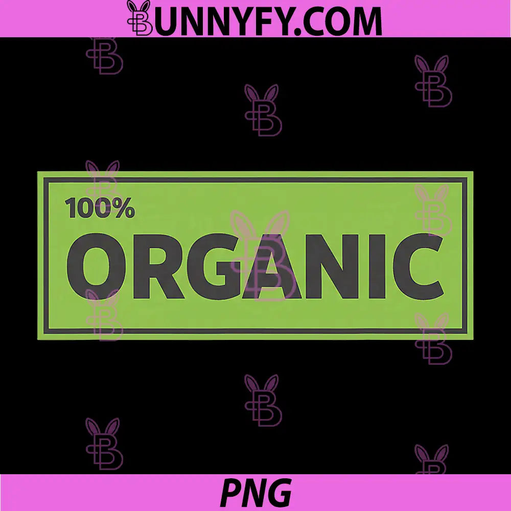 100 Organic PNG, Farm Food Label PNG, Natural Produce Vegan Eco PNG