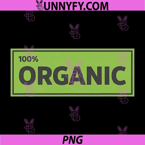 100 Organic PNG, Farm Food Label PNG, Natural Produce Vegan Eco PNG