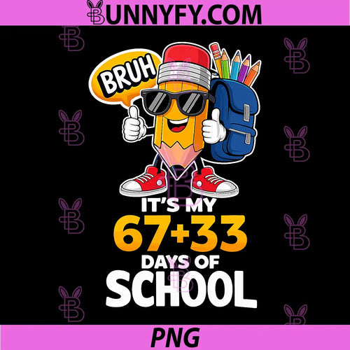 100th Day of School PNG, 67 Funny 100 Days of School PNG