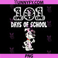 101 Days Of School Dog Lover PNG, Cute Dalmatian Cartoon PNG