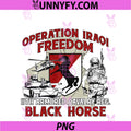 11th Armored Cavalry Regiment PNG, Operation Iraqi Freedom OIF Performance PNG