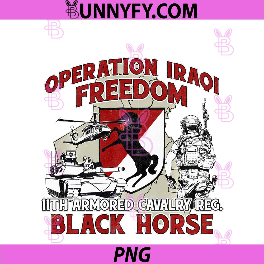 11th Armored Cavalry Regiment PNG, Operation Iraqi Freedom OIF Performance PNG