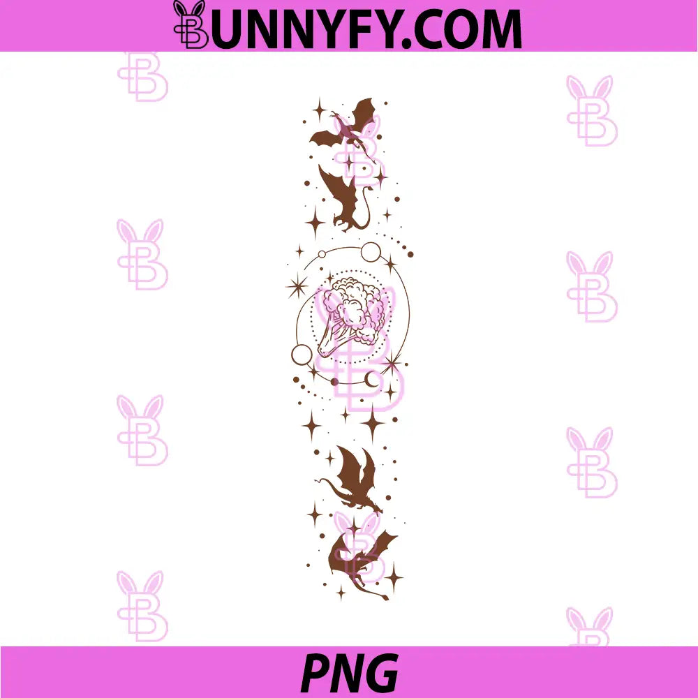 Onyx Storm Broccoli PNG, Cat Quest Squad Fourth Wing PNG