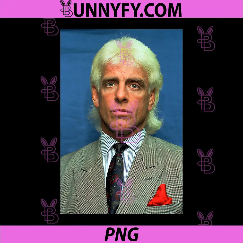 16-Time World Wrestling PNG, Champion RIC Flair 1992 PNG