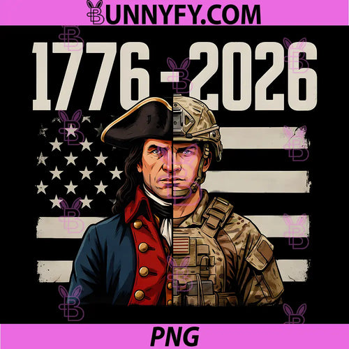 1776 2026 American Military PNG, Patriot Flag USA Heritage PNG