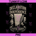 1776 250th Anniversary PNG, Declaration of Independence 2026 PNG
