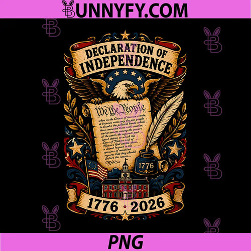 1776 Founding Fathers PNG, Declaration of Independence 250th PNG
