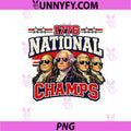 1776 National Champs Funny PNG, Patriotic America Founding Father PNG