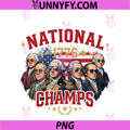 1776 National Champs PNG, Funny Patriotic America PNG