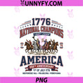 1776 National PNG, Champions Founding Fathers America 250th 250 PNG