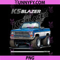 1973-75 K5 Blazer Big PNG, Tires Cartoon Lifted Classic 4x4 Truck PNG