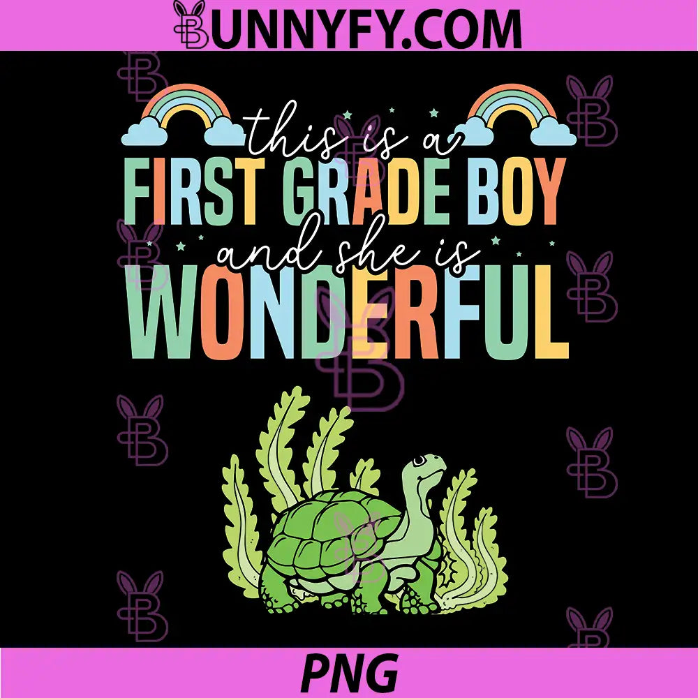 1st Grade Turtle PNG, First Day of First Grade PNG
