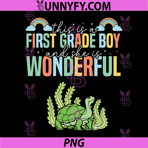 1st Grade Turtle PNG, First Day of First Grade PNG