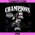 2024 National Champions PNG, Mascot Ohio State Football PNG