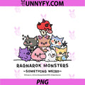 [2026 FW] Cute Monsters Playful Gaming PNG, Graphic PNG