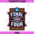 2026 NCAA Men's Final Four Logo PNG, NCAA Men's Basketball PNG