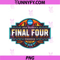 2026 NCAA Women's Final Four Logo PNG, NCAA Women's Basketball PNG