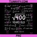 20th Birthday 20 Years Old PNG, Funny Math Nerd Humor Geek PNG
