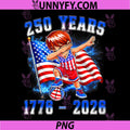 250 America Years 1776 2026 PNG, Basketball 250th Birthday PNG