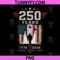 250 Anniversary USA 250th PNG, American 250 Years 4th July 2026 PNG