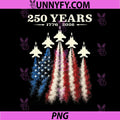 250 Anniversary USA 250th PNG, American 250 Years 4th July 2026 PNG
