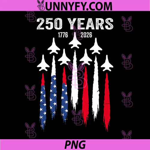 250 Anniversary USA 250th PNG, American 250 Years 4th July 2026 PNG