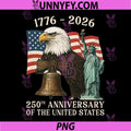 250 Anniversary USA 250th PNG, US Flag Patriotic 4th of July PNG