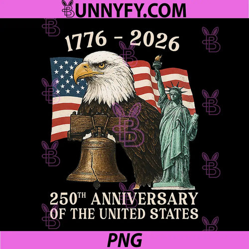 250 Anniversary USA 250th PNG, US Flag Patriotic 4th of July PNG
