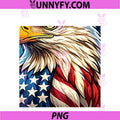 250 Anniversary USA Patriotic Eagle 250th PNG, 4th Of July 2026 PNG