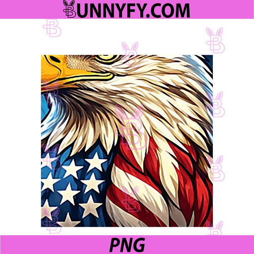 250 Anniversary USA Patriotic Eagle 250th PNG, 4th Of July 2026 PNG