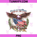 250 Anniversary USA Tee America 1776 2026 PNG, Eagle Vintage Gift PNG