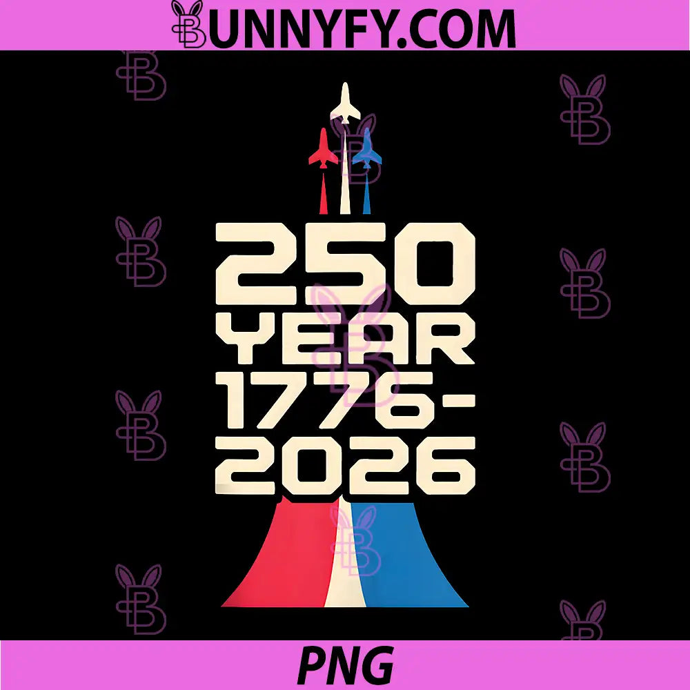 250 Year 1776-2026 PNG, Commemoration Patriotic Design PNG