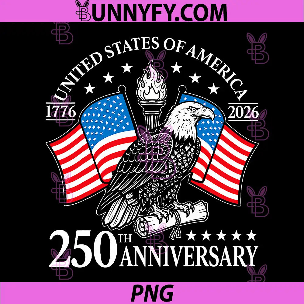 250 Year US Independence Day PNG