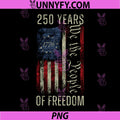 250 Years America Anniversary PNG, 250th Independence Day Freedom PNG