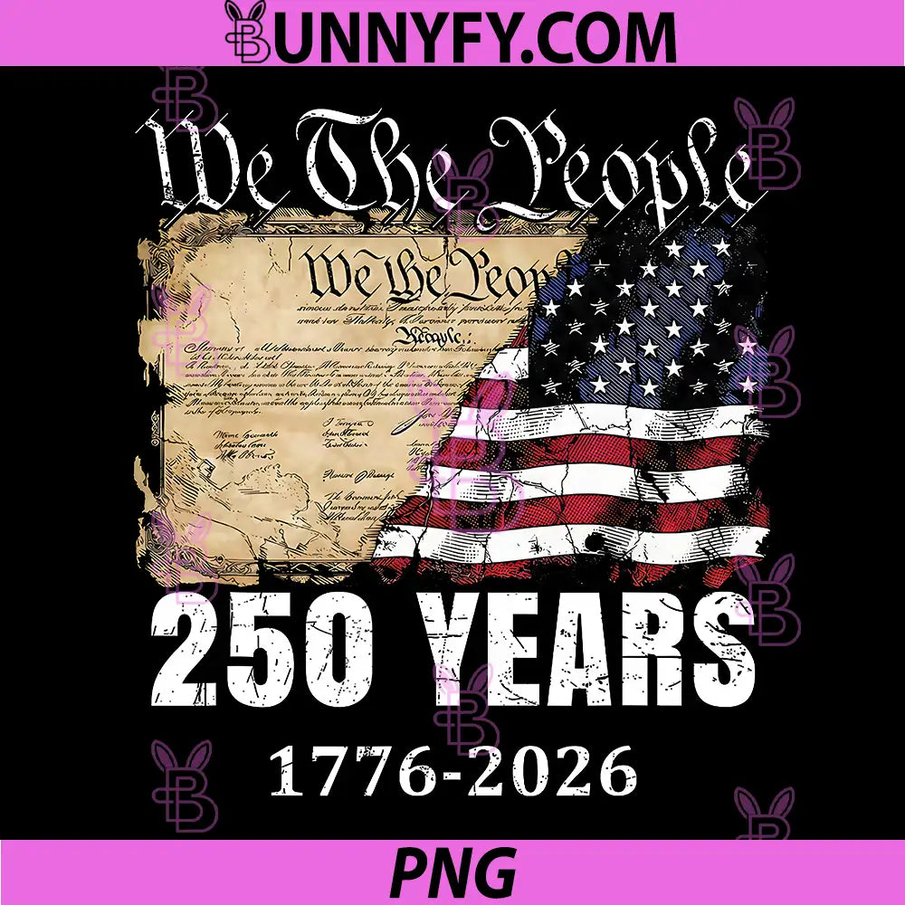 250 Years America Anniversary PNG, 250th Independence Day Freedom PNG