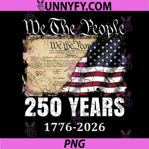 250 Years America Anniversary PNG, 250th Independence Day Freedom PNG