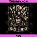 250 Years American 1776 2026 PNG, 250th 4th July Lincoln BBQ Gril PNG
