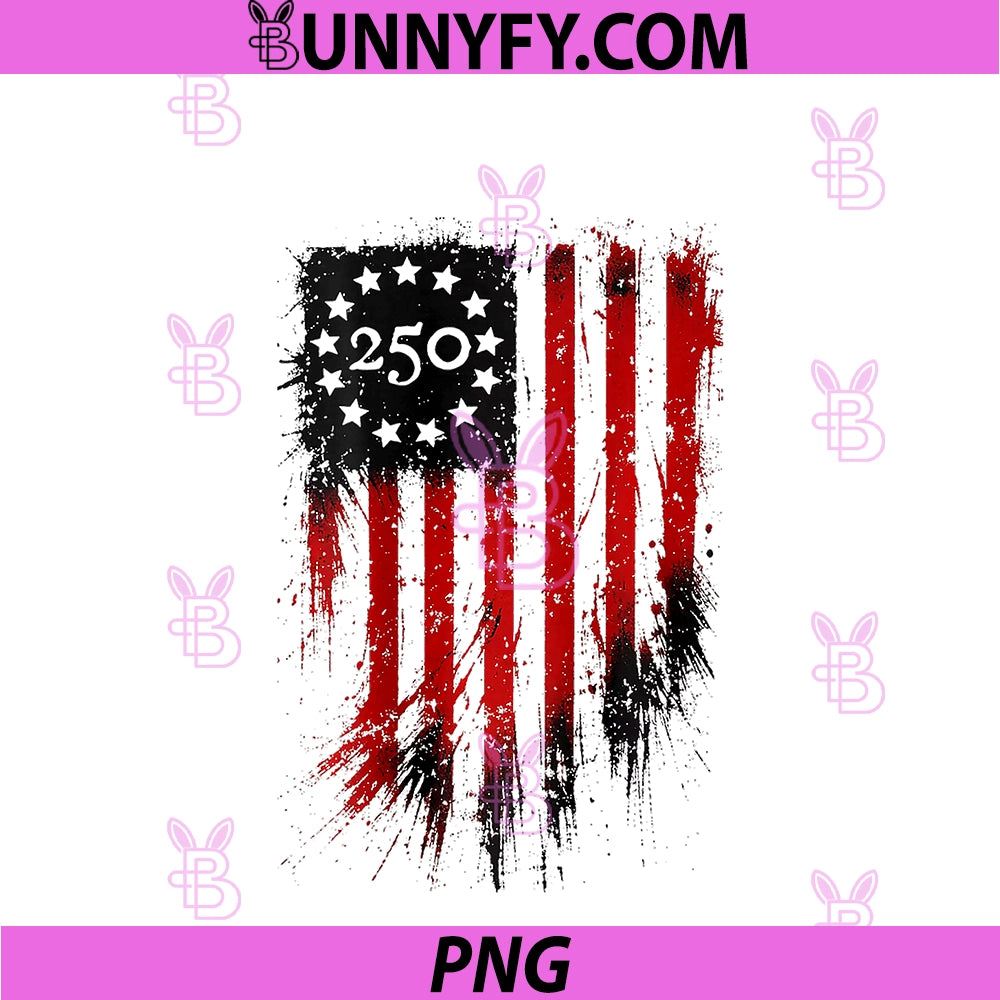 250 Years American 1776 2026 250th PNG, 4th July Independence Day PNG