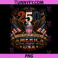 250 Years American 250th PNG, 4th of July Anniversary 1776-2026 PNG