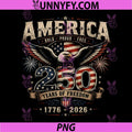 250 Years American 250th PNG, Anniversary Patriotic USA 4th July PNG