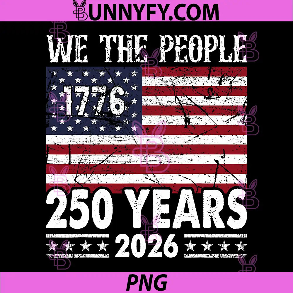 250 Years American 250th PNG, Anniversary USA Patriotic 4th July PNG