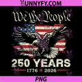 250 Years American 250th PNG, Anniversary USA Patriotic 4th July PNG 