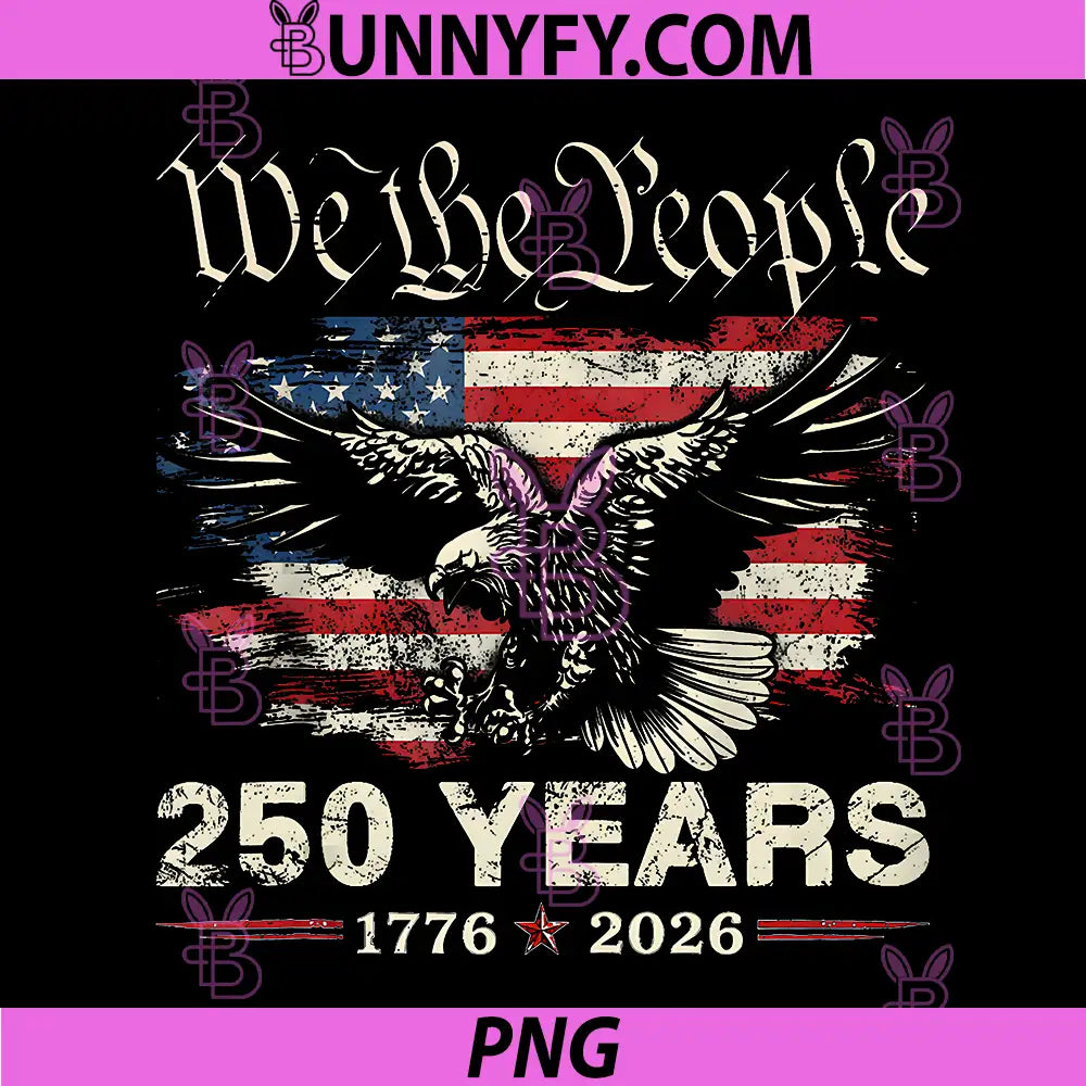 250 Years American 250th PNG, Anniversary USA Patriotic 4th July PNG