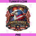 250 Years American 250th PNG, Anniversary US USA Flag 4th of July PNG